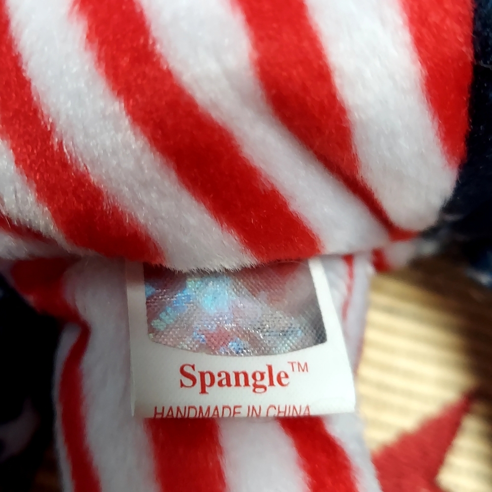 Ty Beanie Baby "Spangle" - Picture 5 of 6